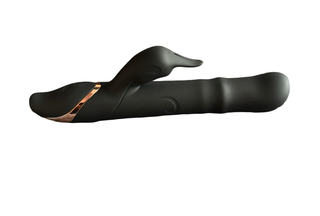 Vibrador Lovely Rabbit - Recargable color Negro