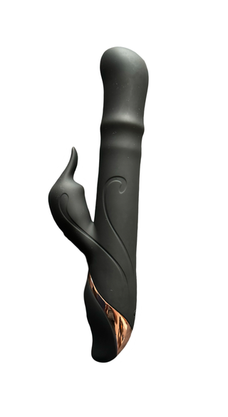 Vibrador Lovely Rabbit - Recargable color Negro