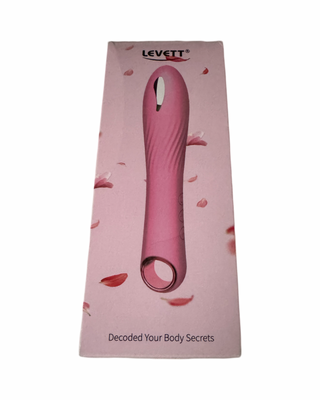 Vibrador discreto Levett - Color ROSA Recargable