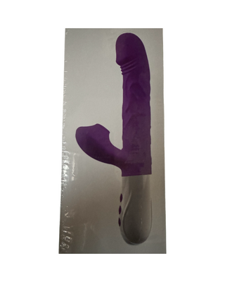 Vibrador FOX V20 Recargable color MORADO