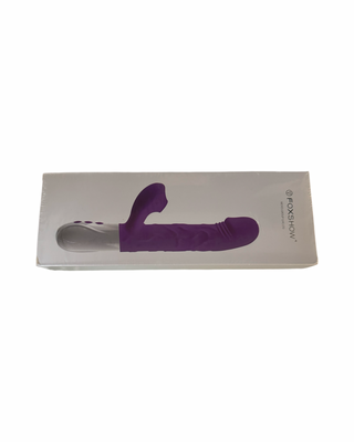 Vibrador FOX V20 Recargable color MORADO