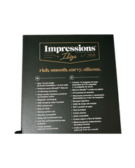 Vibrador Premium IMPRESSIONS IBIZA Recargable - MORADO