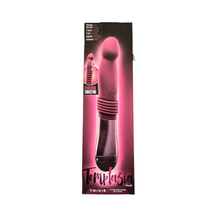 VIBRADOR TEMPTASIA TRIXIE PREMIUM - COLOR VINO