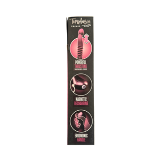 VIBRADOR TEMPTASIA TRIXIE PREMIUM - COLOR VINO