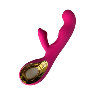 Vibrador 8” V-FANTASY SLIMLINE CURVO