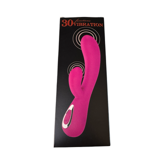 Vibrador 30 VIBRATING RABBIT RECHARGEABLE - ROSA