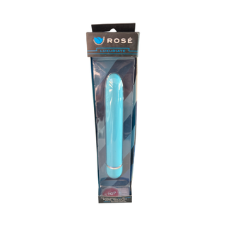 Vibrador Discreto ROSE LUXURIATE - AZUL