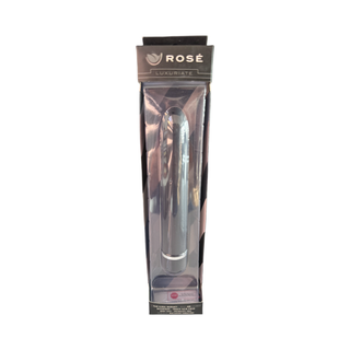 Vibrador Discreto ROSE LUXURIATE - NEGRO