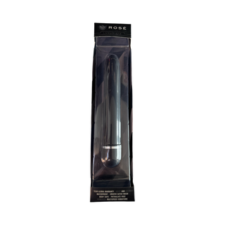 Vibrador Discreto ROSE LUXURIATE - NEGRO