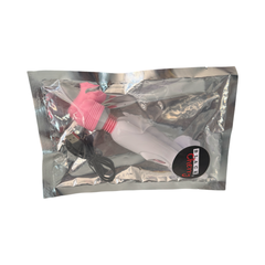 MASAJEADOR CURVO BLACK CHERRY - Blanco & Rosa