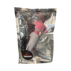 MASAJEADOR CURVO BLACK CHERRY - Blanco & Rosa