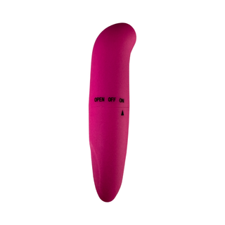 BALA VIBRADORA HI-BASIC POWERFUL G SPOT - ROSA