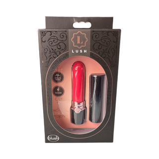 BALA VIBRADORA LUSH LINA LIPSTICK - ROJO ESCARLATA