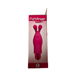 BALA VIBRADORA FORMA CONEJITO 9'S FLIRT BUNNY - ROSA - LIQUIDACIÓN: $229.5 MXP