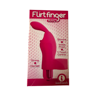 BALA VIBRADORA FORMA CONEJITO 9'S FLIRT BUNNY - ROSA - LIQUIDACIÓN: $229.5 MXP