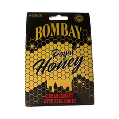 VIGORIZANTE MASCULINO Y FEMENINO - BOMBAY ROYAL HONEY - 15GR.