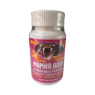 Mamba ROSA Vigorizante para MUJER 60 capsulas