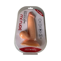 DILDO MR. RUDE 6.3” / 16 CM. REALISTA - CARNE