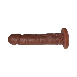 DILDO NACIONAL 20 CM / 7.8" - COLOR LATINO