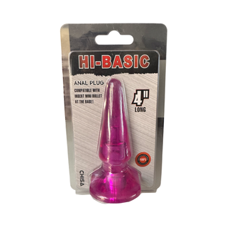 PLUG ANAL HI-BASIC SASSY - ROSA