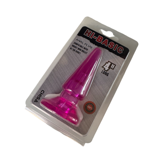 PLUG ANAL HI-BASIC SASSY - ROSA