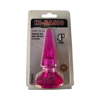 PLUG ANAL HI-BASIC SASSY - ROSA