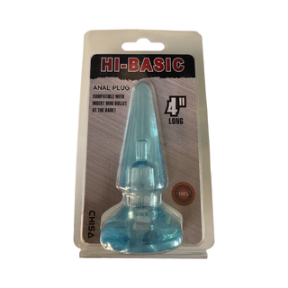 PLUG ANAL HI-BASIC SASSY - AZUL