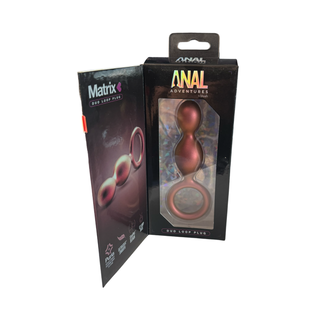 PLUG ANAL ADVENTURES MATRIX DUO - COBRE