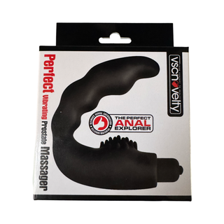 VIBRADOR PARA PROSTATA ANAL EXPLORER - NEGRO