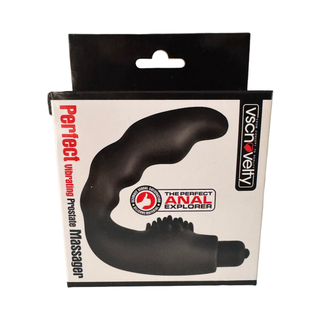 VIBRADOR PARA PROSTATA ANAL EXPLORER - NEGRO