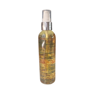 ACEITE DE ALMENDRAS CON FEROMONAS - AMOR INFINITO 130 ml.