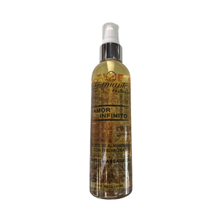 ACEITE DE ALMENDRAS CON FEROMONAS - AMOR INFINITO 130 ml.