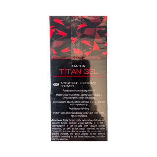 TITAN GEL ALARGADOR - 50 ml