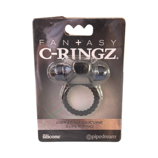 ANILLO FANTASY C-RINGZ CLITORIS ESTIMULATION - NEGRO