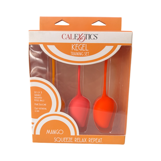 BOLITAS VAGINALES KEGEL TRAINING SET - MANGO