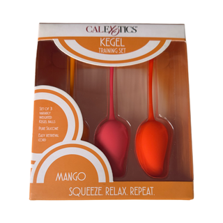 BOLITAS VAGINALES KEGEL TRAINING SET - MANGO