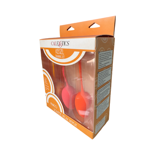 BOLITAS VAGINALES KEGEL TRAINING SET - MANGO