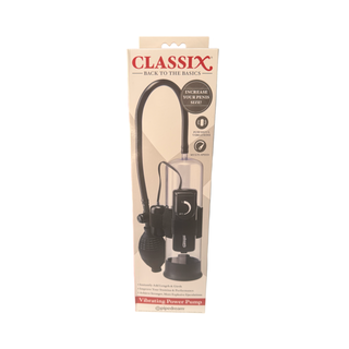 BOMBA DE VACIO CLASSIX VIBRATING POWER PUMP - CLARA