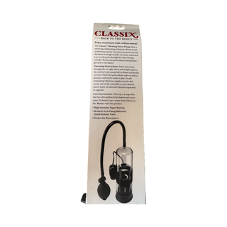 BOMBA DE VACIO CLASSIX VIBRATING POWER PUMP - CLARA