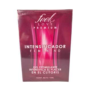 Intensificador Femenino Feel Love Premium - 15 ml.