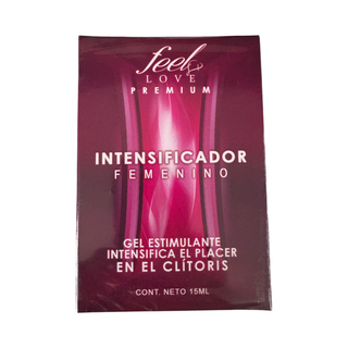 Intensificador Femenino Feel Love Premium - 15 ml.