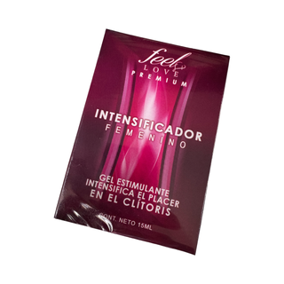 Intensificador Femenino Feel Love Premium - 15 ml.