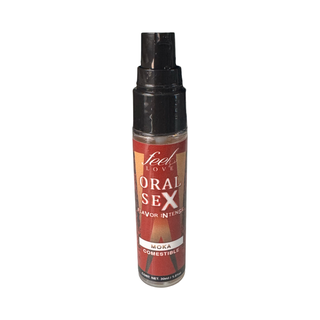 Oral Sex 30 ml Sabor MOKA - Feel Love