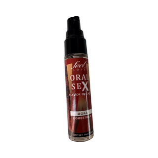 Oral Sex 30 ml Sabor MOKA - Feel Love