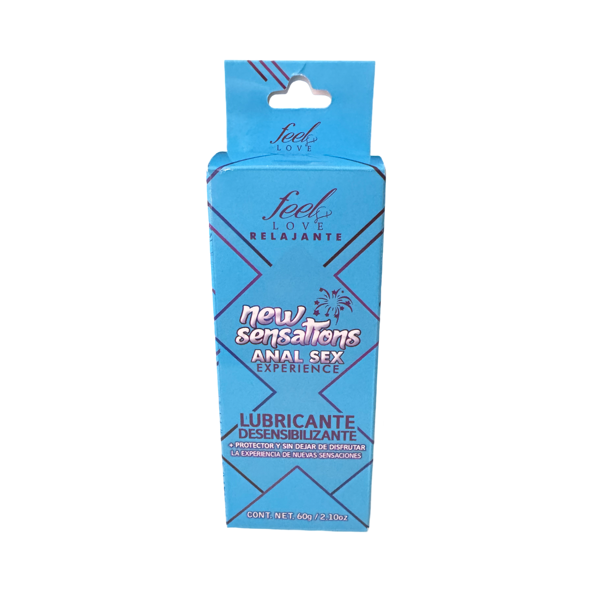 LUBRICANTE DESENSIBILIZANTE - Anal Sex New Sensations 60ml Rodeo 69 Boutique LUBRICANTE DESENSIBILIZANTE - Anal Sex New Sensations 60ml Rodeo 69 Boutique