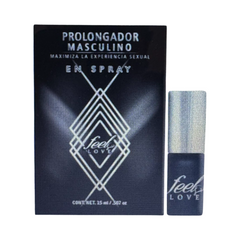Prolongador Masculino 15 ml. SPRAY - Feel Love