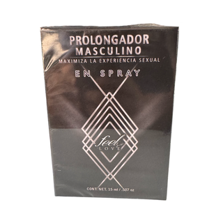 Prolongador Masculino 15 ml. SPRAY - Feel Love