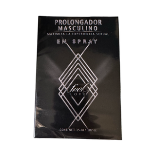 Prolongador Masculino 15 ml. SPRAY - Feel Love