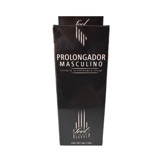 Prolongador Masculino 60 gr. CREMA - Feel Love