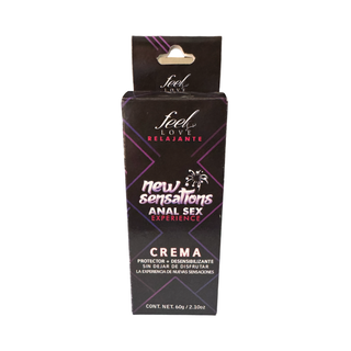 Anal Sex New Sensations 60 gr. CREMA DESENSIBILIZANTE